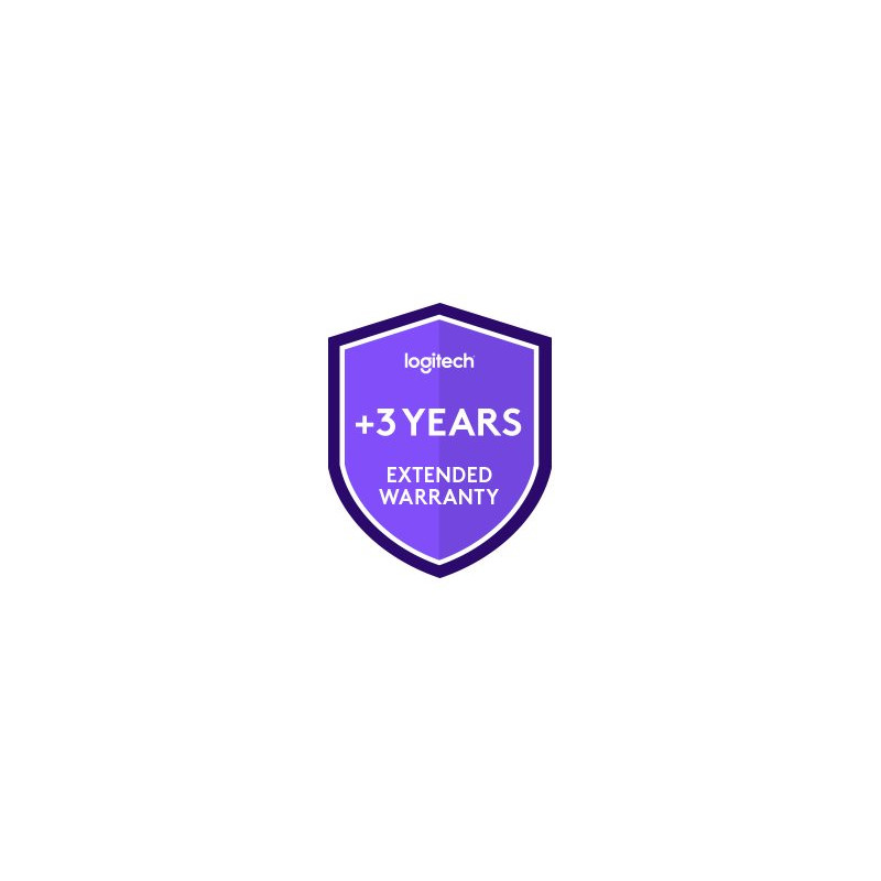 Three year extended warranty for Logitech Logitech Tap
