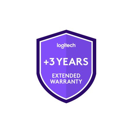 Three year extended warranty for Logitech Logitech Tap