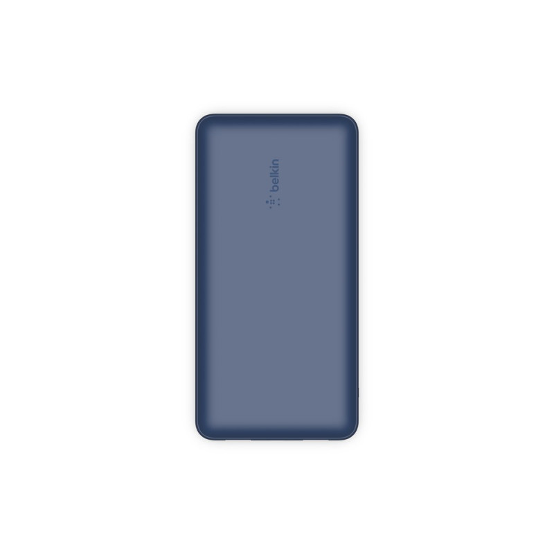 Belkin - Cargador portátil - 20000 mAh - 15 vatios - 3 conectores de s