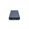 Belkin - Cargador portátil - 20000 mAh - 15 vatios - 3 conectores de s