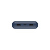 Belkin - Cargador portátil - 20000 mAh - 15 vatios - 3 conectores de s