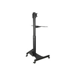StarTech.com Carrito Ergonómico con Ajuste de Altura para Estación de