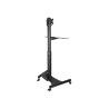 StarTech.com Carrito Ergonómico con Ajuste de Altura para Estación de