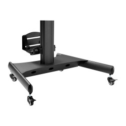 StarTech.com Carrito Ergonómico con Ajuste de Altura para Estación de