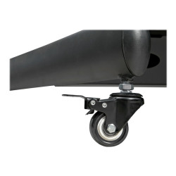 StarTech.com Carrito Ergonómico con Ajuste de Altura para Estación de