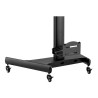 StarTech.com Carrito Ergonómico con Ajuste de Altura para Estación de