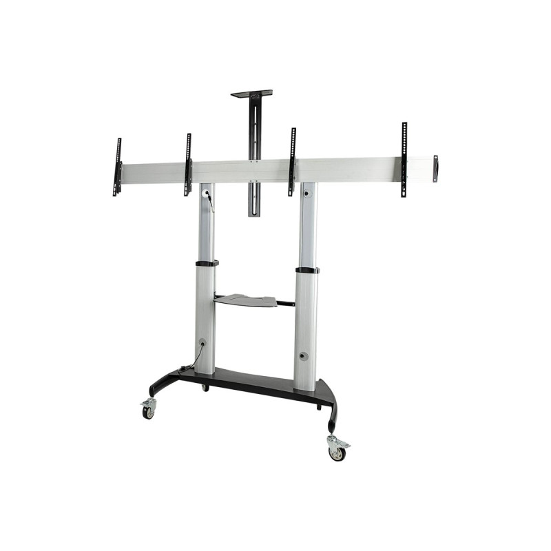 StarTech.com Carrito para Dos TV de 37 a 60 Pulgadas - hasta 50kg cada
