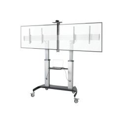StarTech.com Carrito para Dos TV de 37 a 60 Pulgadas - hasta 50kg cada