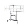 StarTech.com Carrito para Dos TV de 37 a 60 Pulgadas - hasta 50kg cada