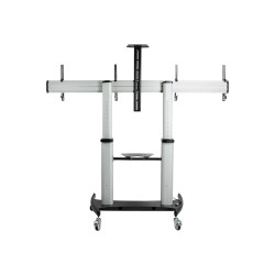StarTech.com Carrito para Dos TV de 37 a 60 Pulgadas - hasta 50kg cada