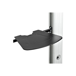 StarTech.com Carrito para Dos TV de 37 a 60 Pulgadas - hasta 50kg cada