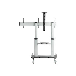 StarTech.com Carrito para Dos TV de 37 a 60 Pulgadas - hasta 50kg cada