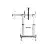 StarTech.com Carrito para Dos TV de 37 a 60 Pulgadas - hasta 50kg cada