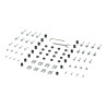 StarTech.com Carrito para Dos TV de 37 a 60 Pulgadas - hasta 50kg cada
