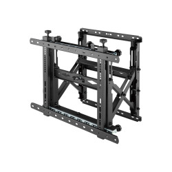 Soporte de pared para videowall - de alta resistencia - se adapta a pa