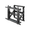 Soporte de pared para videowall - de alta resistencia - se adapta a pa