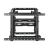 Soporte de pared para videowall - de alta resistencia - se adapta a pa