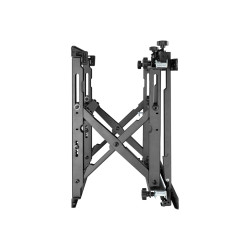 Soporte de pared para videowall - de alta resistencia - se adapta a pa