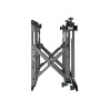 Soporte de pared para videowall - de alta resistencia - se adapta a pa