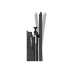Soporte de pared para videowall - de alta resistencia - se adapta a pa