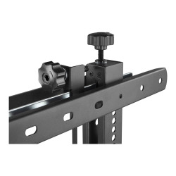 Soporte de pared para videowall - de alta resistencia - se adapta a pa