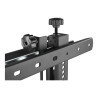 Soporte de pared para videowall - de alta resistencia - se adapta a pa