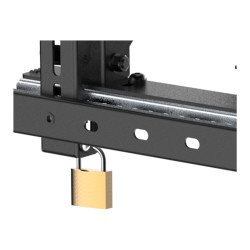 Soporte de pared para videowall - de alta resistencia - se adapta a pa