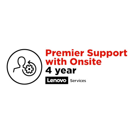 Lenovo Premier Support Upgrade - Ampliación de la garantía - piezas y