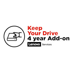 Lenovo Keep Your Drive Add On - Ampliación de la garantía (para portát