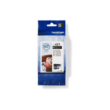 Cartucho de Tinta Original Brother LC-427/ Negro