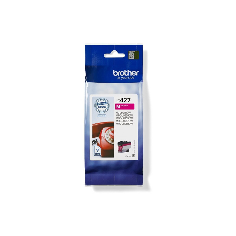 Cartucho de Tinta Original Brother LC-427/ Magenta