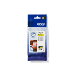 Cartucho de Tinta Original Brother LC-427Y/ Amarillo
