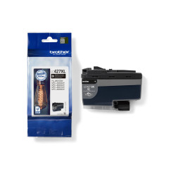 Brother LC427XLBK - Gran capacidad - negro - original - cartucho de ti
