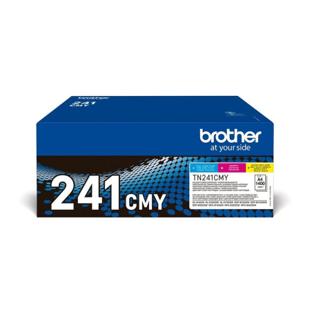 Tóner Original Brother TN241CMY Multipack/ Cian/ Magenta/ Amarillo