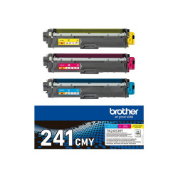 Tóner Original Brother TN241CMY Multipack/ Cian/ Magenta/ Amarillo