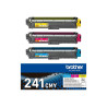 Tóner Original Brother TN241CMY Multipack/ Cian/ Magenta/ Amarillo