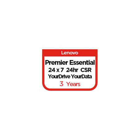 Lenovo Committed Service Essential Service + YourDrive YourData + Prem