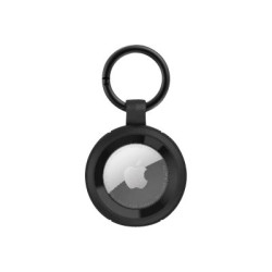 OtterBox - Estuche para Airtag - policarbonato - negro - para Apple Ai