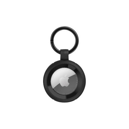 OtterBox - Estuche para Airtag - policarbonato - negro - para Apple Ai