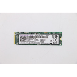 256 GB M2 PCIe3 SSD