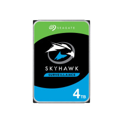 Disco Duro Seagate SkyHawk 4TB/ 3.5"/ SATA III/ 256MB | APLIUM