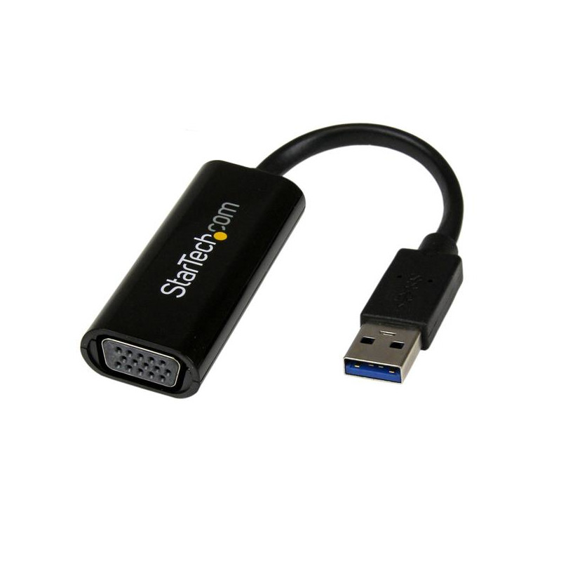 Slim USB 3.0 to VGA External Video Card