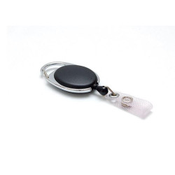 Oval Beltzip IDS 970 black