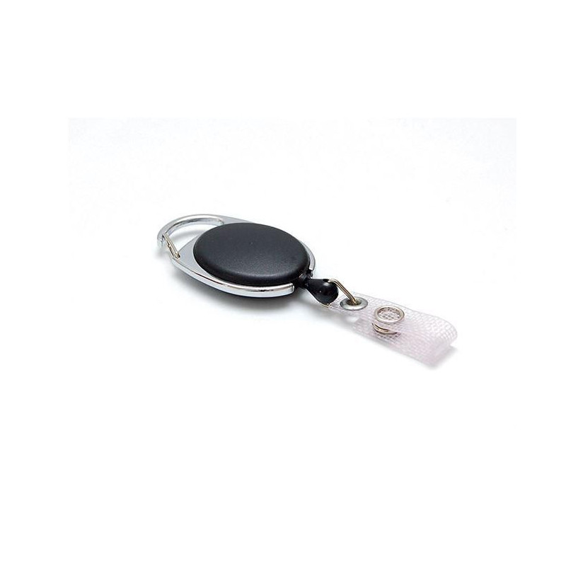 Oval Beltzip IDS 970 black