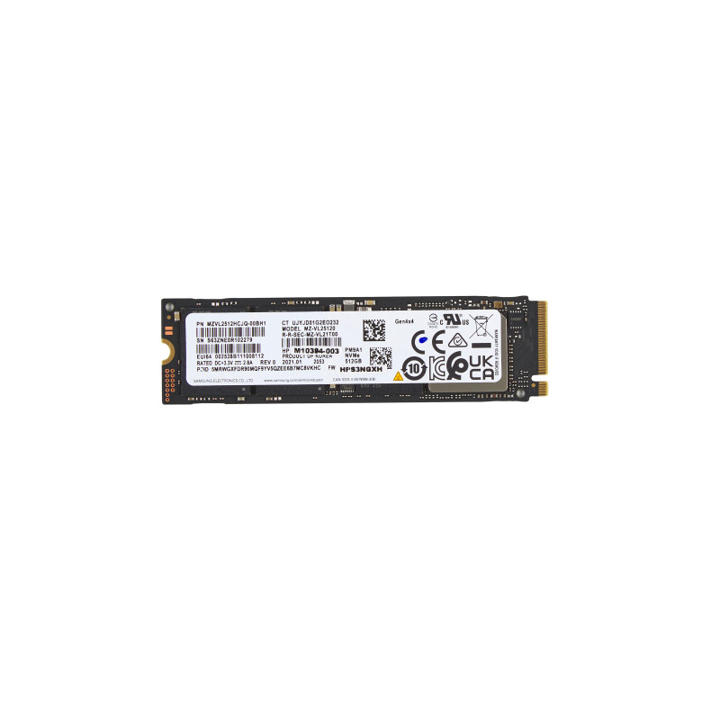 HP 512GB PCIe NVMe SSD
