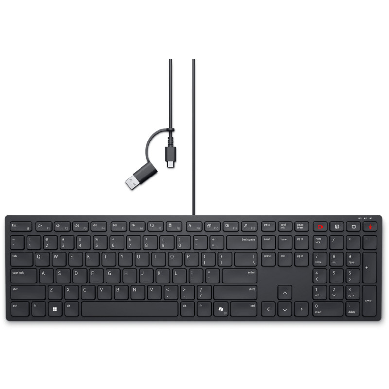 Dell Wired Collaboration Keyboard - KB52