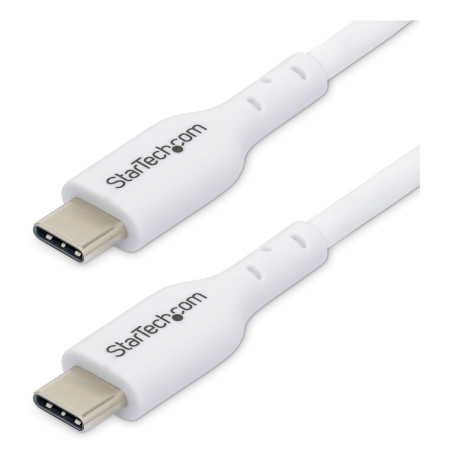 2m 6.6ft White USB-C Charging Cable