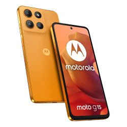 Moto G15 Orange 8+256GB