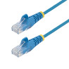 10m Blue Slim CAT6 Ethernet Cable
