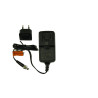Power supply for receiver unit